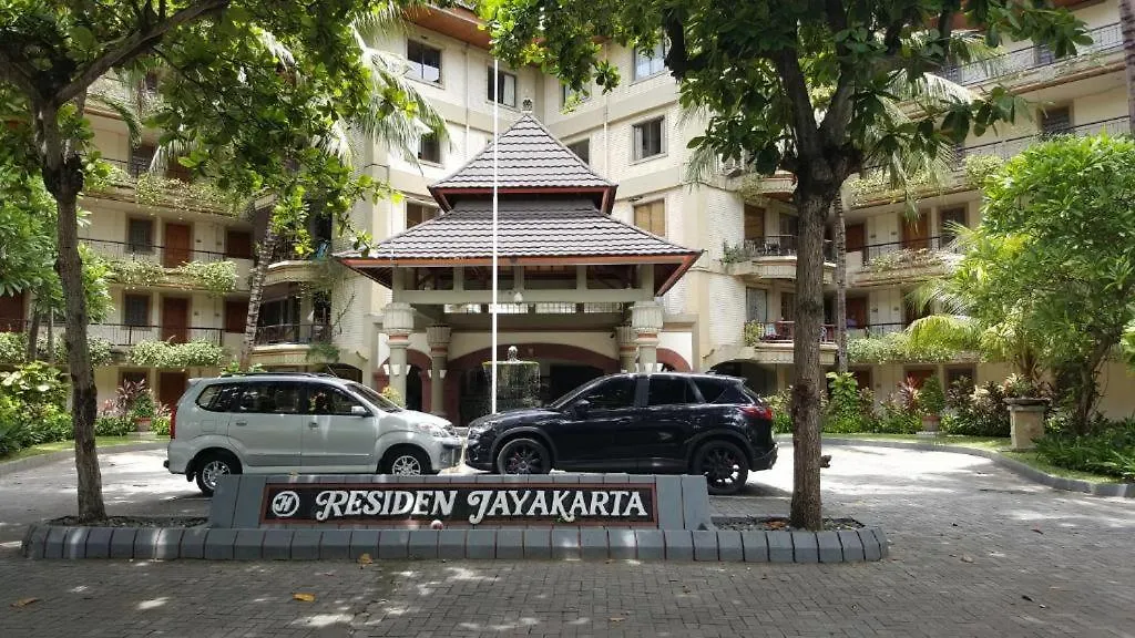 Jayakarta Bali Apartment 6417 Seminyak  0*, Seminyak (Bali)
